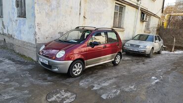 матиз в рассрочку ош: Daewoo Matiz: 2012 г., 1 л, Механика, Бензин, Хетчбек