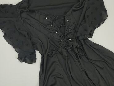 sukienki czarna wieczorowa długa: Dress, 5XL (EU 50), Shein, condition - Perfect