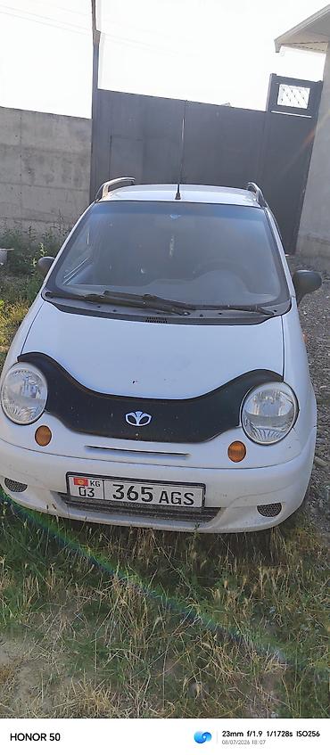 Унаа сатуу: Daewoo Matiz: 2006 г., Хетчбек — 3