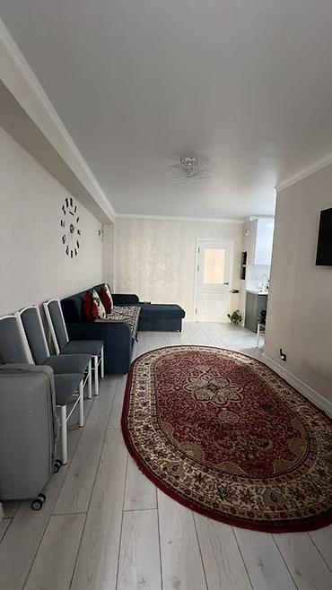 60: 2 комнаты, 60 м², Ак-Орго ж/м Элитка, 7 этаж, Свежий ремонт — 4