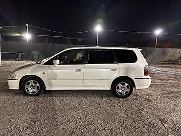 cub: Honda Odyssey: 2001 г., 3 л, Автомат, Газ, Минивэн — 4
