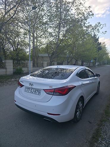 astra g on stupitsa: Hyundai Avante: 1.6 л | 2015 г. Седан — 3