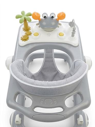 Бала бастыргычтар: Ходунки-трансформер BabyWalker 2-в-1 - Функции: ходунки и развивающий — 3