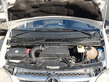 mercedes vito van: Mercedes-Benz Vito mikroavtobus - Korpus: ağ rəng, sürgülü yan qapı — 9