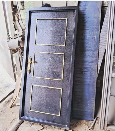 Giriş qapıları: Məhsul: Dəmir giriş qapıları (bir neçə model) - Material: qalın metal — 8