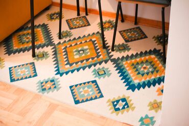 Tepisi i prostirke: Tepih, Pravougaoni, bоја - Šareno — 6