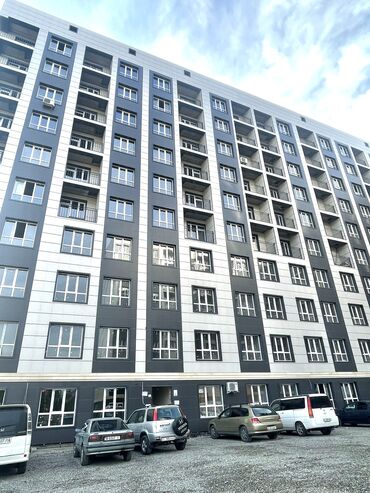 Продажа квартир: 2 комнаты, 63 м², Элитка, 1 этаж, ПСО (под самоотделку)