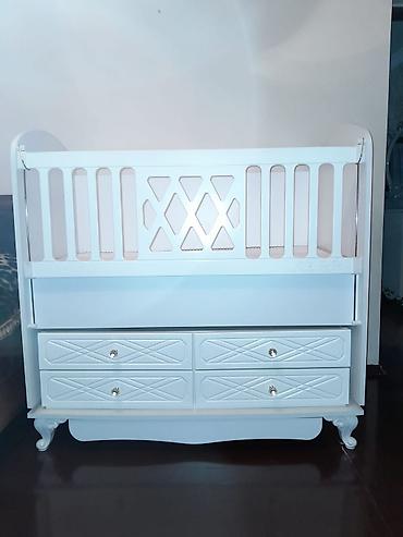 marina baby: Oğlan və qız üçün, İşlənmiş, Beşik, Matras ilə, Yellənmə mexanizmi ilə — 3