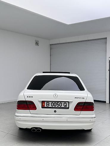 bew e34: Mercedes-Benz E-класс AMG: 2002 г., 5.5 л, Автомат, Бензин — 6
