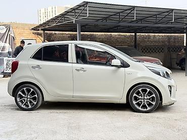 moning: Kia Morning: 2019 г., 1 л, Автомат, Бензин, Хэтчбэк — 2