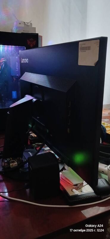 clayton monitor qiymeti: LENOVO T24-I10 FHD 1920x1080 23.8 " Ozum iwletmiwem. Ekraninda hec bir