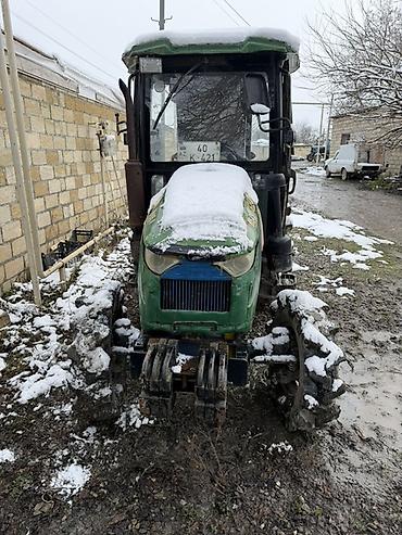 Traktorlar: CATMANN 654 traktor və qoşqu - Marka/model: CATMANN 654 - Güc sinfi — 8