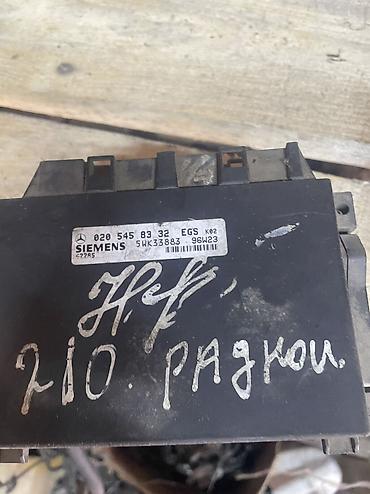 daf cf: EGS эбу на кпп мерседес — 5