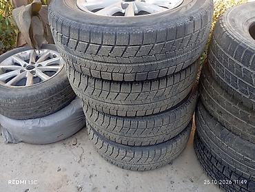 r17 subaru: Зимние шины Bridgestone Blizzak VRX на легкосплавных дисках — 3