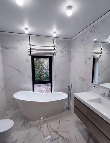 Ремонт под ключ: Дизайн и отделка ванных комнат и санузлов «под ключ» - Современные — 3