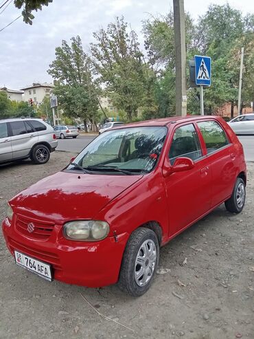 suzuki авто: Suzuki Alto: 2002 г., 1.1 л, Механика, Бензин, Седан