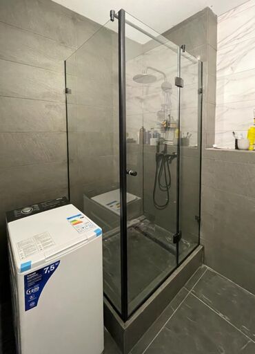 Душевые перегородки и ограждения: Современная душевая перегородка под заказ 🛁 💎 Закалённое безопасное — 9