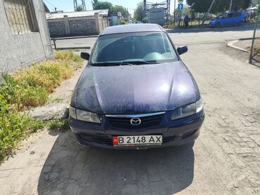Mazda: Mazda 626: 2002 г., 2 л, Автомат, Бензин, Хэтчбэк