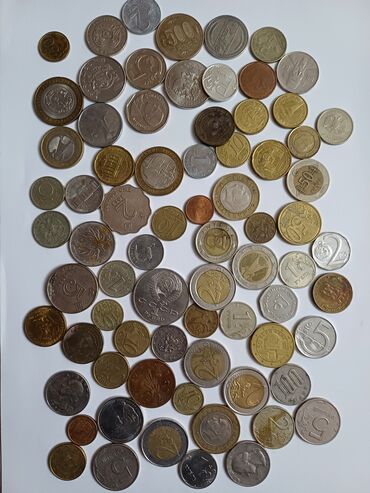 продам монеты: Продаю коллекцию монет, из стран Европы и Азии. Возможно вам улыбнется