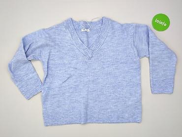 niebieski sweter: Sinsay, Sweter damski, rozmiar L — 2