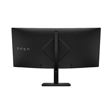 komputer manitorlari: OMEN by HP 34c 780K8AA 34" WQHD 165Hz 1ms 1500R Curved Gaming Monitor — 3