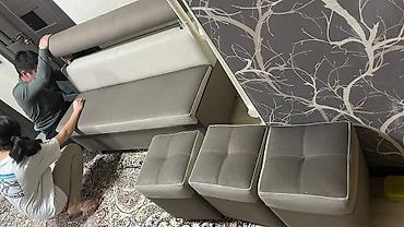 Ремонт, реставрация мебели: Реставрация мягкой мебели Перетяжка мотериала, Покраска — 10