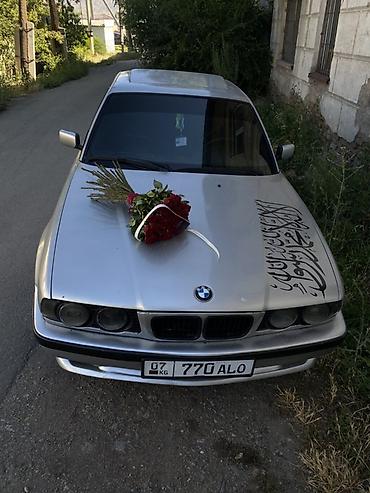 honda get: BMW 5 series: 1994 г., Седан — 5