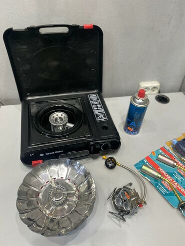 газовая печка отопление: Набор туристического газового оборудования Состав: - Портативная