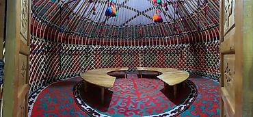 Аренда юрт: Аренда юрты, Каркас Деревянный, 85 баш, Казан, Посуда, Самовар — 10