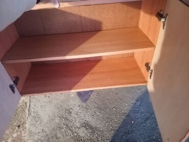 Dolablar: İşlənmiş, Açılan, 2 qapılı Düz dolab, Bufet — 6