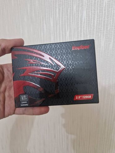 masaustu komputer ddr3: Kingspec ssd 120 gb SSD yenidir