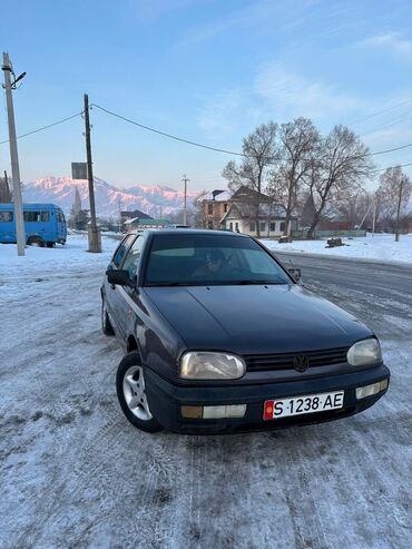 volkswagen cc: Volkswagen Golf: 1993 г., 1.6 л, Механика, Бензин, Универсал