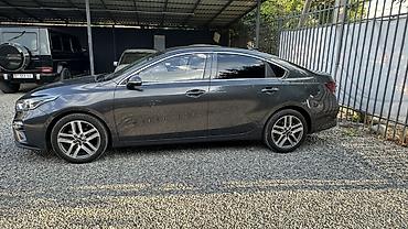 kiya bongo: Kia K3: 2019 г., 1.6 л, Вариатор, Бензин, Седан — 3