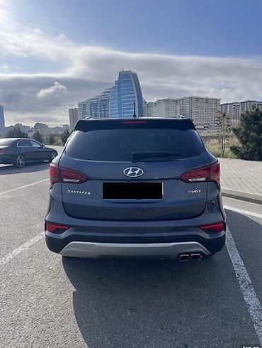 santa fe benzin: Hyundai Santa Fe: 2 l | 2016 il Ofrouder/SUV — 5