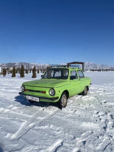 автомобил купит: ЗАЗ 968 Запорожец: 1980 г., 1.2 л, Механика, Бензин, Купе