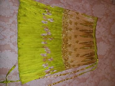 Ətəklər: Midi Ətək, Calvin Klein, Kətan, M — 6