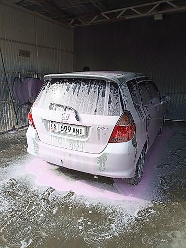 fit разбор: Honda Fit: 2005 г., 1.3 л, Автомат, Бензин, Хэтчбэк — 5