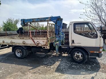 Автовышки, краны: Манипулятор | Стрела 7 м. 2 т | Борт 5000 кг