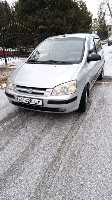 дешевые китайские авто бу: Hyundai Getz: 2004 г., 1.4 л, Механика, Бензин, Хэтчбэк