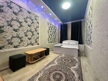 гостиница 2 комнаты: 45 м², С мебелью