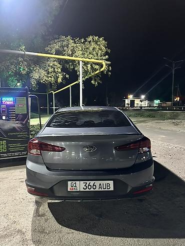 джили авто: Hyundai Avante: 2018 г., 1.6 л, Автомат, Газ, Седан — 5