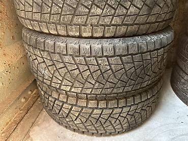 385 55: Шины 275 / 65 / R 17, Зима, Б/у, Комплект, Легковые, Япония, Bridgestone — 3