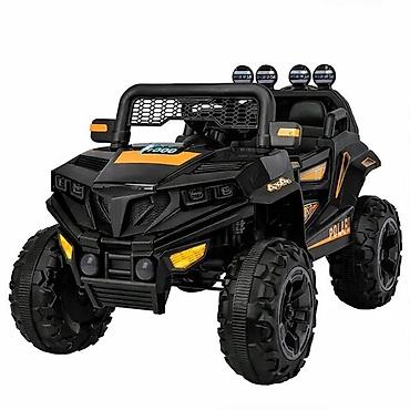 Dečiji električni automobili: Dečiji električni džip 4x4 – dvosed - Snažan off-road dizajn sa — 2