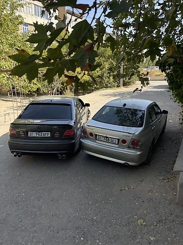 тюнинг марк 2: Lexus IS: 2002 г., 2 л, Механика, Бензин, Седан — 1