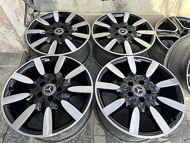 255 35 19: R18 orginal m paket Məhsul: Mercedes-Benz üçün orijinal yüngül lehimli — 3
