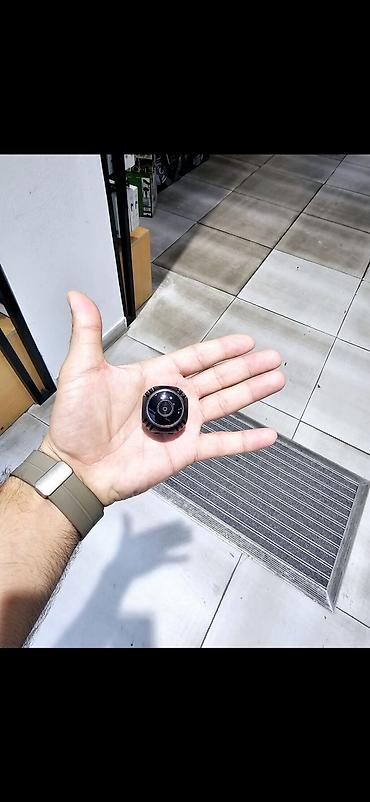 mini camera: Mini Wi‑Fi təhlükəsizlik kamerası - Cib ölçüsündə, yüngül və — 3