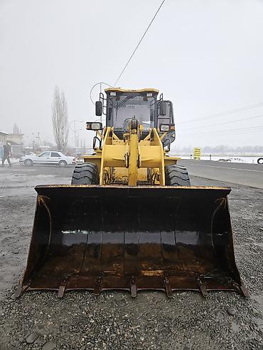Погрузчики: Погрузчик, XCMG, 2012 г., Колесный, Фронтальный — 15