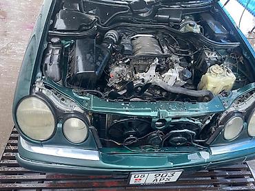 пш метр: Mercedes-Benz E-Class: 1998 г., Кол менен иштөөчү, Бензин, Седан — 3