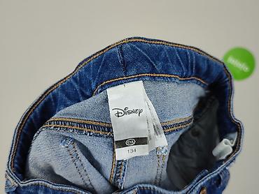 deadpool primark: Spodnie jeansowe, Disney, 9 lat, 128/134, stan - Bardzo dobry — 5