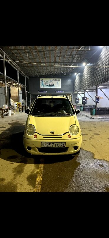 Daewoo: Daewoo Matiz: 2010 г., 0.8 л, Механика, Бензин, Хэтчбэк